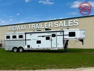 Used Horse Trailer