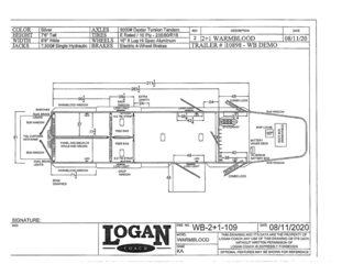Used Horse Trailer