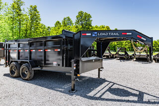 New Dump Trailer