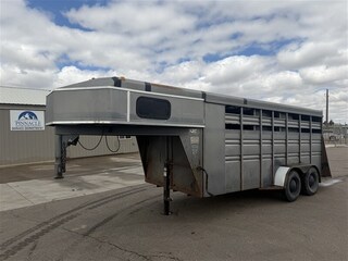 Used Horse Trailer