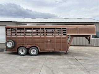 Used Horse Trailer
