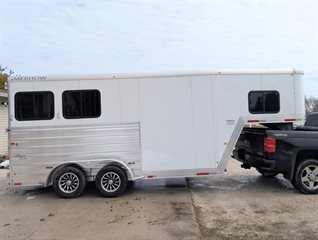 Used Horse Trailer