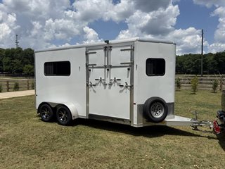 Used Horse Trailer