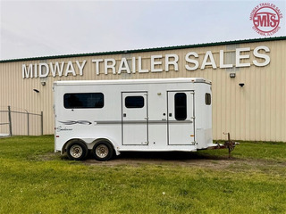 Used Horse Trailer