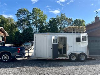 Used Horse Trailer