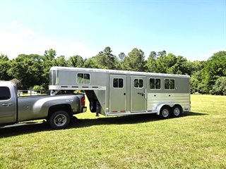 Used Horse Trailer