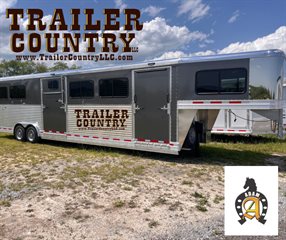 New Horse Trailer