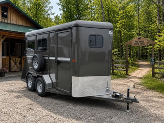 New Horse Trailer
