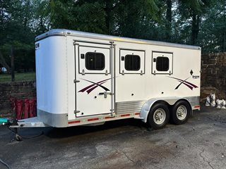 Used Horse Trailer