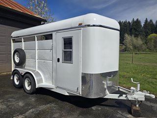 Used Horse Trailer