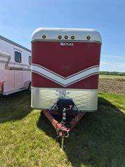 Used Horse Trailer