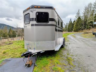 Used Horse Trailer