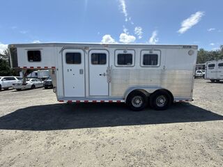 Used Horse Trailer