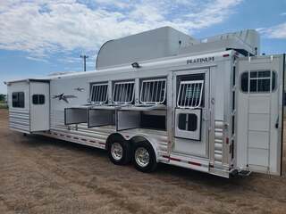 Used Horse Trailer