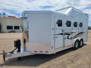 Used Horse Trailer