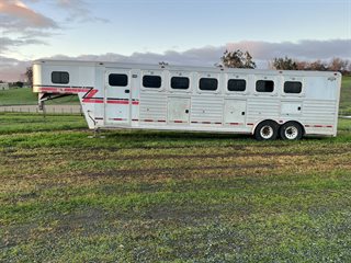 Used Horse Trailer