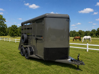 New Horse Trailer