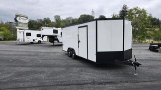 New Cargo Enclosed