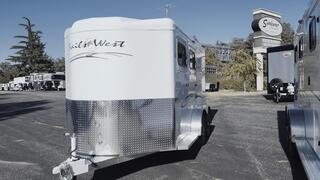 Used Horse Trailer