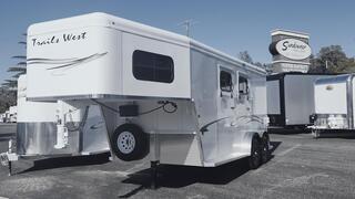 New Horse Trailer