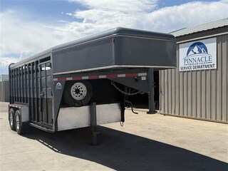 Used Horse Trailer