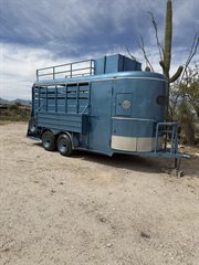 Used Horse Trailer