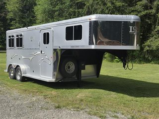 Used Horse Trailer