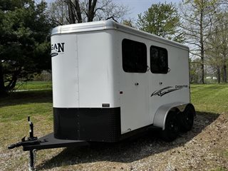 Used Horse Trailer