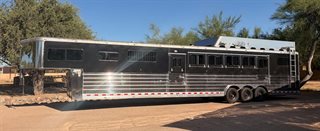 Used Horse Trailer