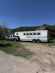 Used Horse Trailer