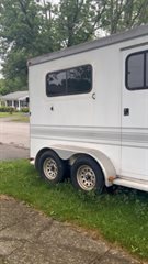 Used Horse Trailer