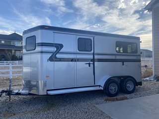 New Horse Trailer