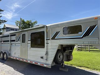 Used Horse Trailer