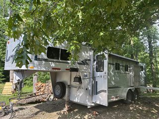 Used Horse Trailer