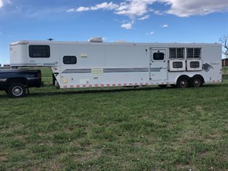 Used Horse Trailer