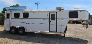 Used Horse Trailer