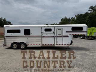 Used Horse Trailer