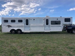 Used Horse Trailer