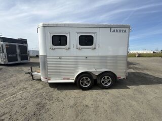 Used Horse Trailer