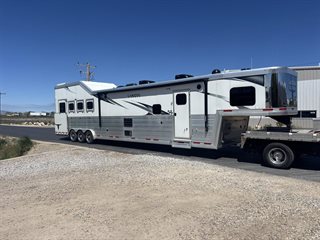 Used Horse Trailer