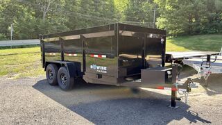 New Dump Trailer