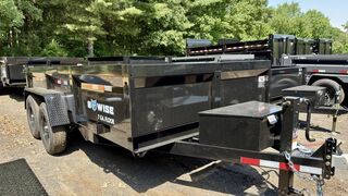 New Dump Trailer