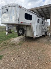 Used Horse Trailer
