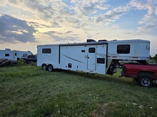Used Horse Trailer
