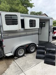 Used Horse Trailer