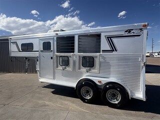 Used Horse Trailer