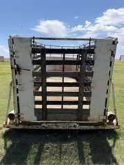 Used Stock Trailer