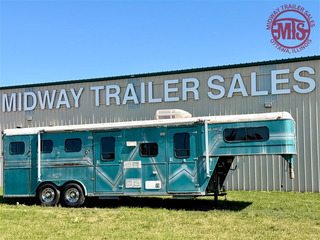 Used Horse Trailer