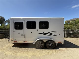 Used Horse Trailer