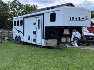Used Horse Trailer